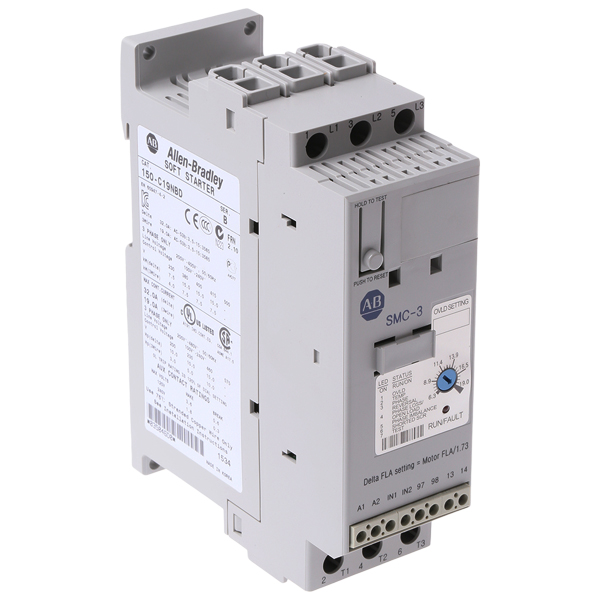 150-C19NBD New Allen Bradley 7.5 kW Soft Starter